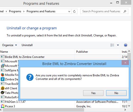 Second, Uninstall software from control panel Go to start menu >> Control Panel >>
