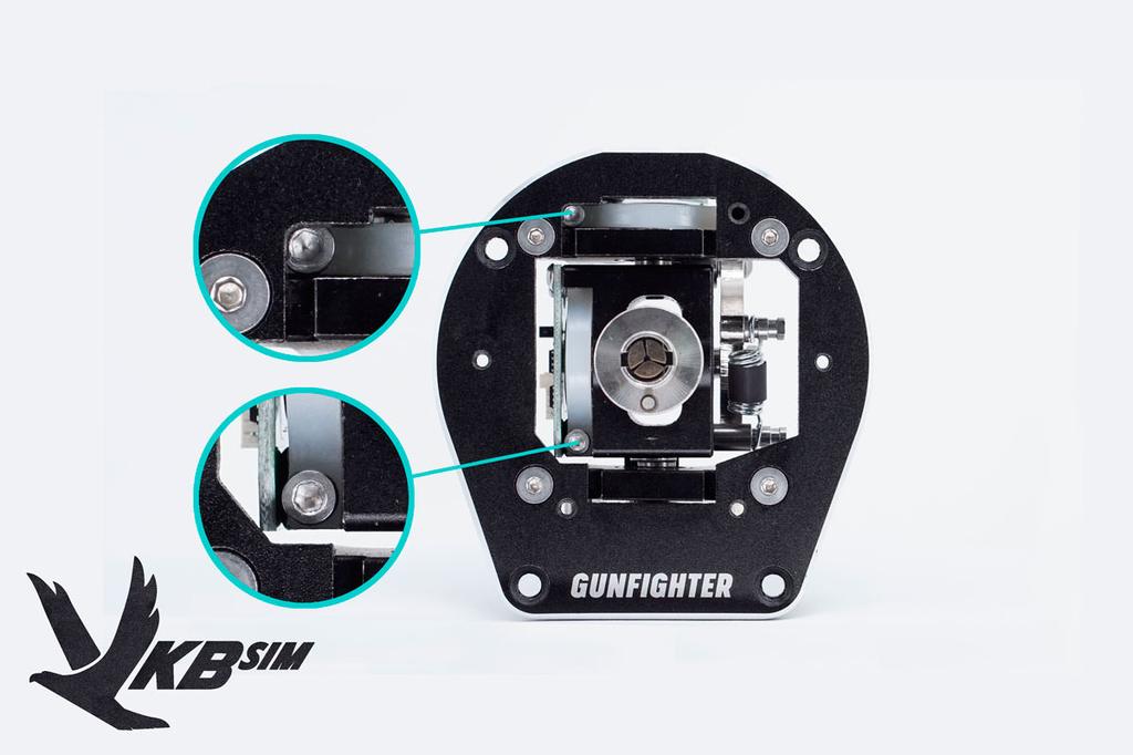 Install the grip, check the operation and 'feel' of the gimbal. 3. If necessary, re-adjust the damper to your liking. 4. Reattach the dust cover and grip when done.