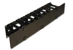 2mm Note: Aluminium racks are also available and are intended for use with connecting hardware and cable managers only. For mounting of active equipment, steel racks are recommended.