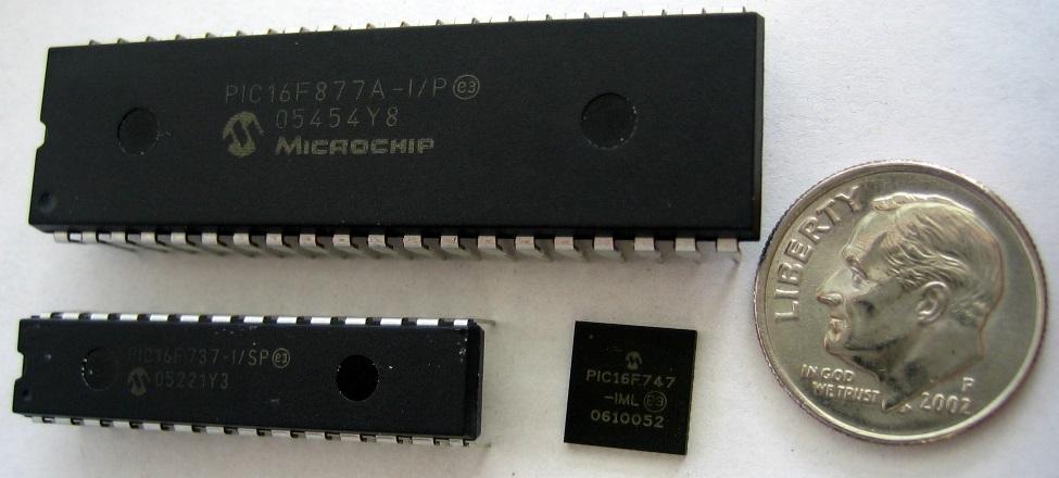 Microchip PIC Intel