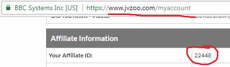Step #2 - Your Affiliate Account: Next you're going to need a free affiliate account with JVZoo.com.