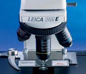 Anti-Fungus/mold warranty protects your microscope and investment Spring-loaded, high magnification objectives prevent