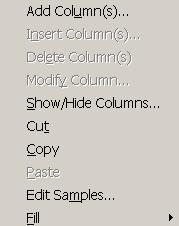 Add a single sample one at a time or add multiple single samples all at once Add a