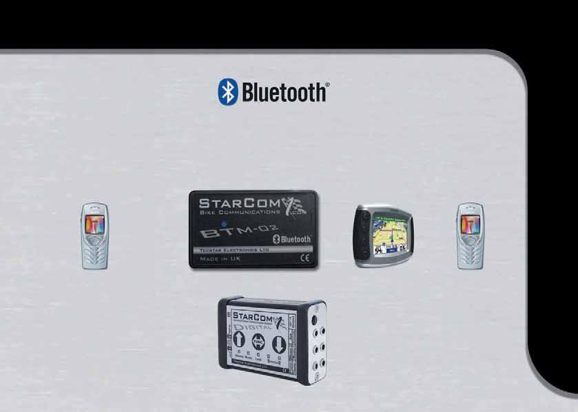 Bluetooth Conectivity Add Mobile Phone The next stage is to decide if you want to use your mobile phone with your StarCom1. All units have a dedicated phone port.