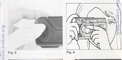 2. Insert two batteries, checking that the 13 and ~ on the batteries are lined up correctly, according to the polarity diagram inside the battery compartment. (Fig. 2) 3.