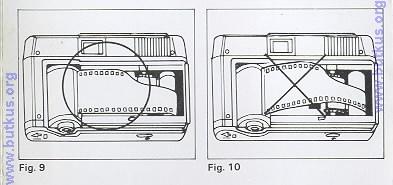 4. Push the back cover shut so that the back cover lever is back to its original position. (Fig. 11 ) 5.