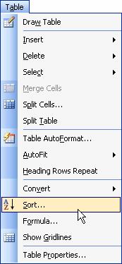 Changing Text Direction You can change the text direction in any cell of your table. Highlight the cells in your table where you want to change the text direction.