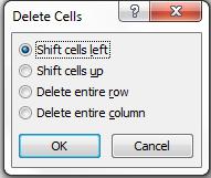 Removing/Deleting rows from a Table. 27. To delete a row or column from a Table right-click in any cell in the required row or column. 28.