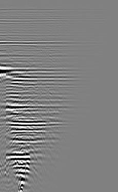 image gathers smooth model 3 4 6 8 4 6 8 5 5 1 1 15 15 2 2 25 25 3 c. image gathers erroneous model (-1 %) 3 Fig. 13.
