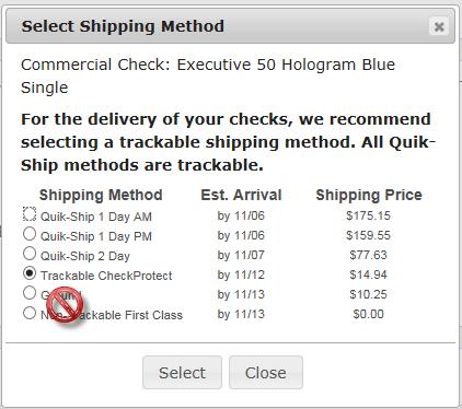 Once the shipping information and an e-mail address is entered, click [Order summary] to review your order.
