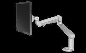 Monitor Arms Motus and Motus2 have a weight capacity of 6.5-17.
