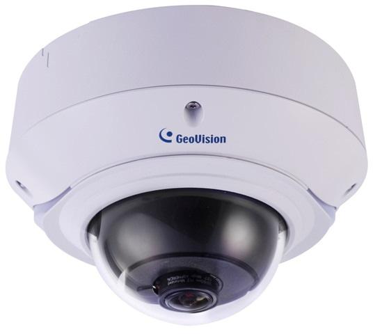 - 1 - GV-VD5711 5MP H.265 2x Zoom Low Lux WDR IR Vandal Proof IP Dome 1/1.8 progressive scan low lux CMOS Dual streams from H.265, H.