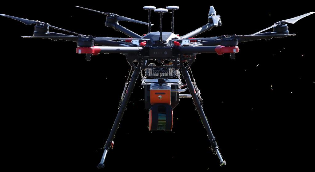 NEW ACCESSORIES UAV Mount Take to the skies with ZEB-HORIZON Take your ZEB-HORIZON to the skies with the UAV mount.