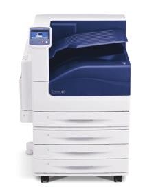 Phaser 7800GX Paper capacity of 2,180 sheets and includes PhaserCal and PhaserMatch 5.0 with PhaserMeter Color Measurement Device powered by X-Rite.
