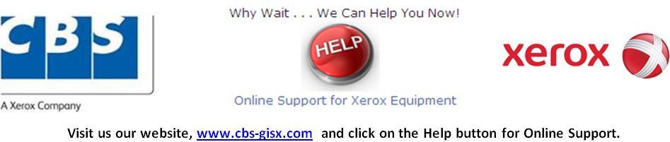 www.cbs-gisx.com Press the help button on our website to access customer knowledge basic.