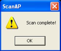 ScanAP starts to collect information on the access