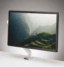 Flo s primary purpose is to support a single screen/monitor but due to its ingenious design, it can be easily customised to