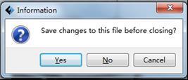 File Menu The File Menu contains the following options. New Project: Click File > New Project or press CTRL+N to create a new, blank project.