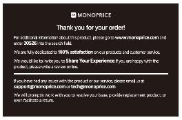 You can contact a Monoprice Customer Service representative through the Live Chat link on our website www.monoprice.