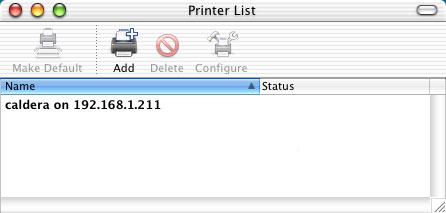 NOTE: If your printer is a specific model, please select the *.PPD file that you have downloaded earlier on. (Please see the Selecting a different.ppd file part.).