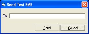Test Email and SMS Messaging - England Once setup you can test the details to make sure they are working. To test email settings: 1.