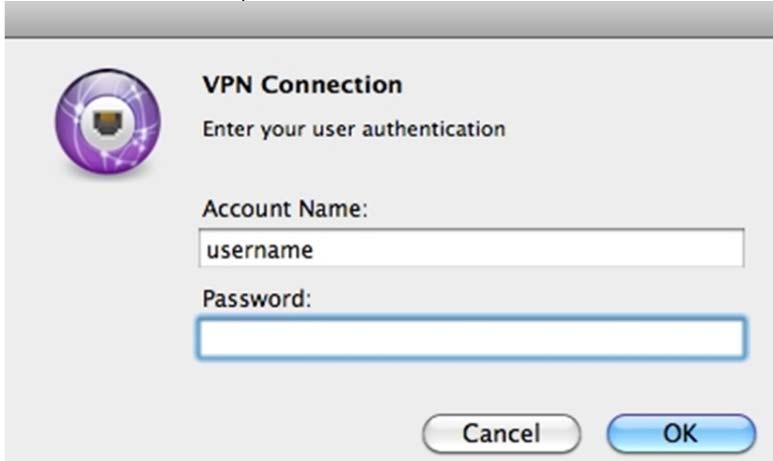 Select Connect PittNet VPN, where PittNet VPN is the name of the IPSec connection that you use. 2.