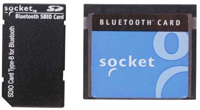 CompactFlash/SDIO Connection Kit with Bluetooth Wireless