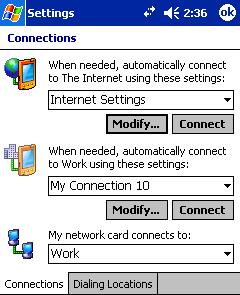 ISP. Pocket PC 2000/2002 1.
