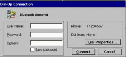 6. If needed, tap on TCP/IP to enter any special network settings for your office network or ISP. Tap OK. In the next screen, tap Next>. Enter the dial-up number for your office network or ISP.