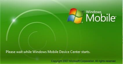 b. On the PC: If the iindows Mobile Device Center or Microsoft ActiveSynch does