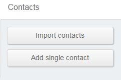 Add Contacts from your Address Book Why is this important?