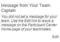 Send a team email: Step 1: Click on Email Team to send a team message. Follow the steps as shown on page 4. Click on the template you would like to use, compose your message, set recipients and send.