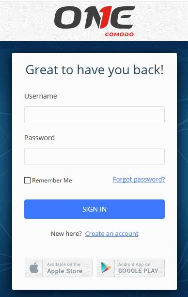 1.2 Login to the Service Desk Module To access the Service Desk Module, login to C1 with your user name and password at