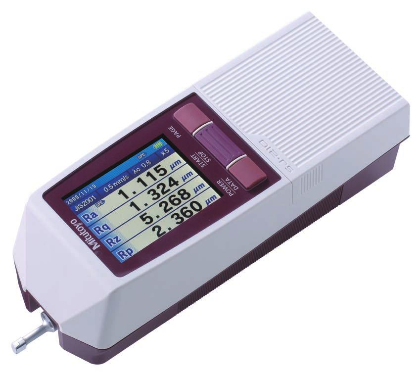 Surftest SJ-210 Portable Surface Roughness Tester The 2.