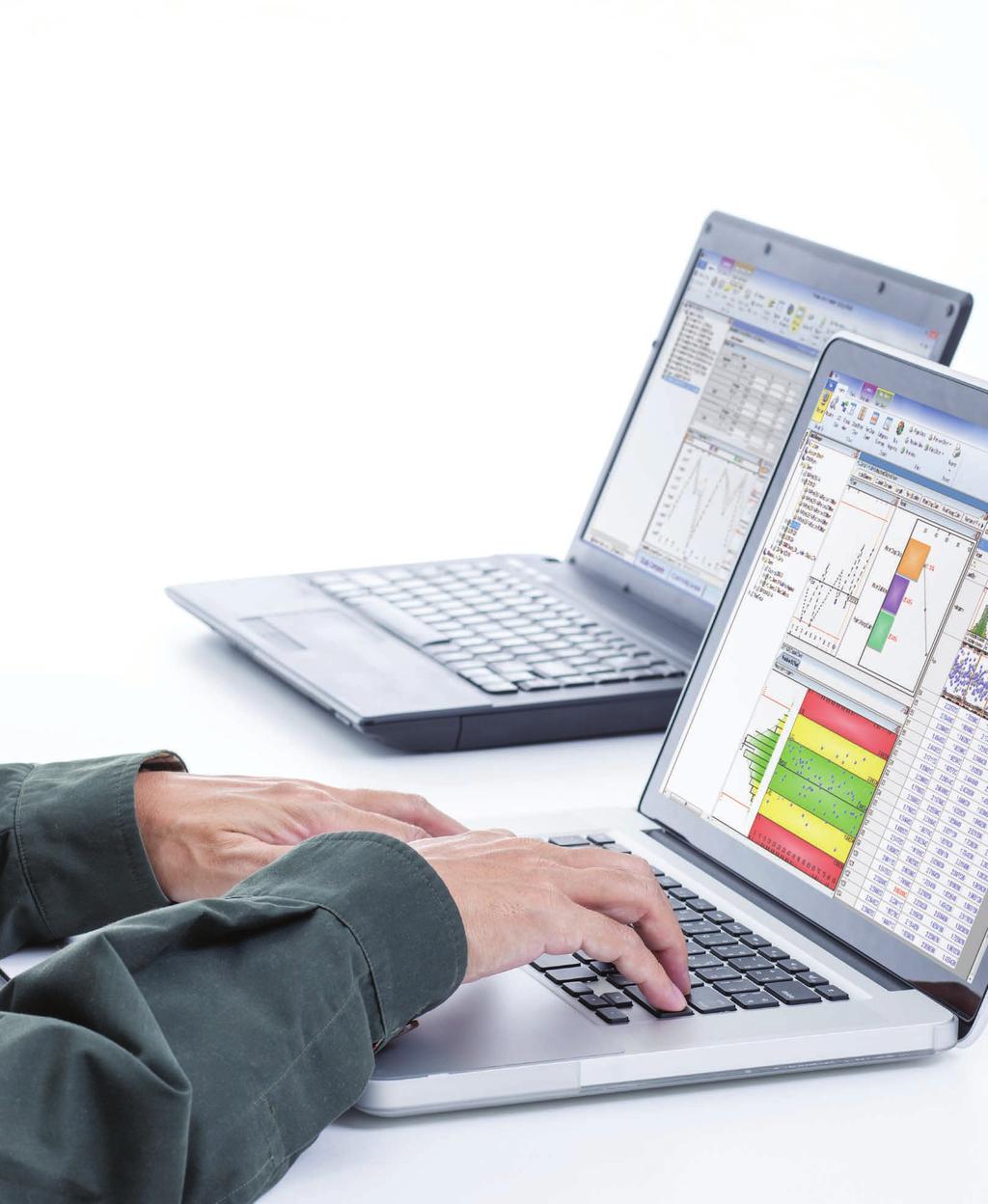 GET MEASURLINK 8 SOFTWARE! MeasurLink is an easy-to-use, data collection and real-time statistical process control suite.