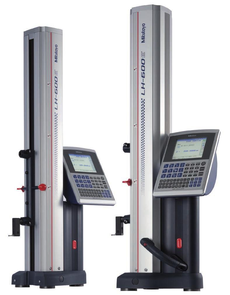 Linear Height Digimatic 2D Measurement System High-accuracy height gauge incorporating a wide range of measurement functions.