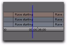 6 In the existing sequence, choose any of the following methods to set the starting position at which the selection in the Source Monitor will be added: Drag the cursor in the Timeline to the desired