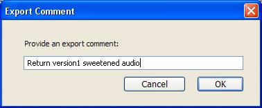 8 Choose the Target Project Time Code Format. 9 Click OK. 10 In the Save Bounce As dialog, navigate to the volume you will use for audio playback in Media Station PT.