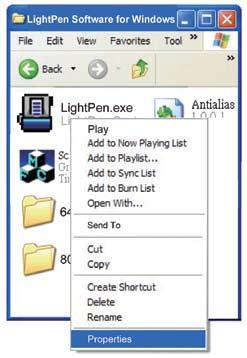 Operation Guide for Windows OS Interactive function is provided by LightPenII software. 1.