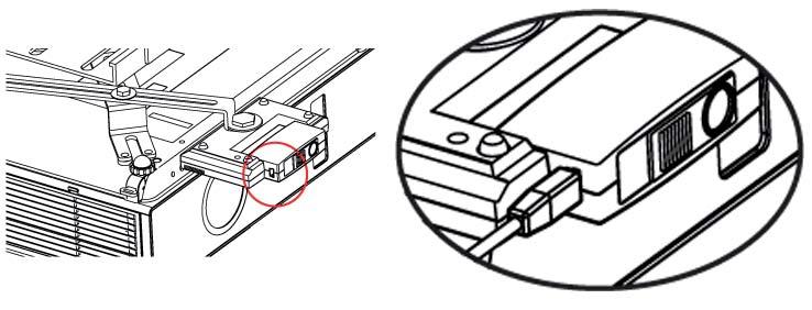 using the M6 nut and screw as in fig 2, fig 3. (Metal bar to go between the screw and nut).