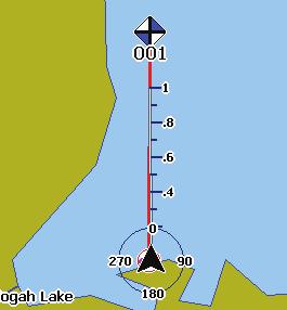 of your location on the latitude/longitude scale.
