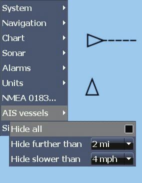 AIS The marine Automatic Identification System (AIS) is a location and vessel information reporting system.