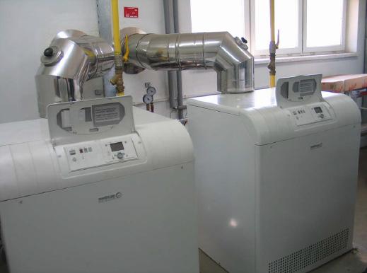 boiler DHW: Central gas boiler Pilot site team City of Warsaw: interaction with