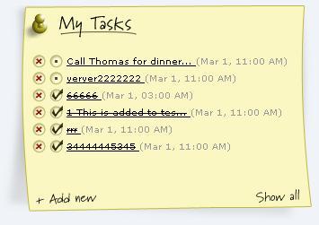 Tracking My Tasks ManageEngine ServiceDesk Plus provides you with the option of tracking your tasks for everyday.