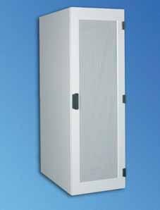 6 mm (19 ), 535 mm (20-module) Static load rating - 5000 N for the stationary version - 3000 N with mobile plinth Convenient 180 door opening angle Air partitioning Available as an option Universal