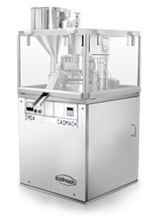 110 PILOT / LAB SCALE TABLET PRESSES (CMD4) CMD 4 We developed this new single sided Rotary Tablet Press with the principles of modern tablet machine technology and emphasis on simplicity of