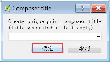 In the Print Composer window, click on Zoom full Layout.