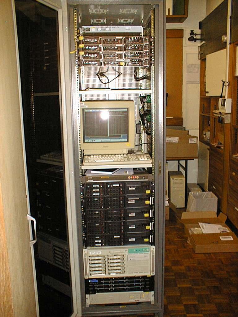 Additional 4 worker nodes were installed in October 2003.