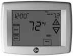 6 kw] ELECTRICAL DESIGNATION J = 208/230V-1-60 EC = EQUIPPED WITH THE COMFORT CONTROL 2 SYSTEM Accessories Communicating 2 Wire Kit (RXME-A02) Thermostats 200-Series * Programmable 300-Series *