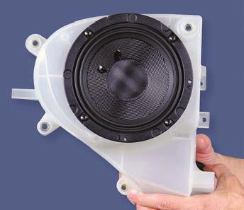 These are THE most powerful speakers you can buy for your Harley and they will perform extremely well when used with a